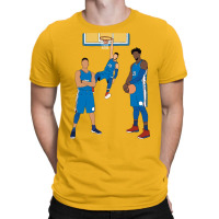 The Sixers' Big 3 T-shirt | Artistshot