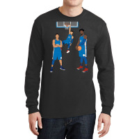 The Sixers' Big 3 Long Sleeve Shirts | Artistshot