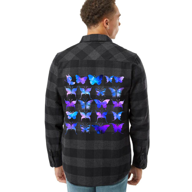 Limited Edition Butterfly-cc2sg Flannel Shirt by Jerhogen528 | Artistshot