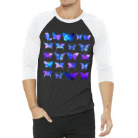 Limited Edition Butterfly-cc2sg 3/4 Sleeve Shirt | Artistshot