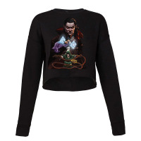 Vampire Survivors Official Game Art Cropped Sweater | Artistshot