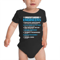 Mens Understanding Engineers Engineering T Shirt Baby Bodysuit | Artistshot