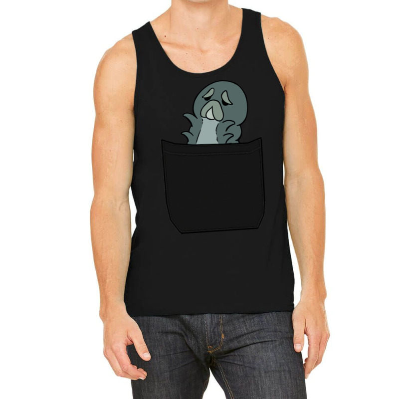 Pocket Grubfather Tank Top | Artistshot