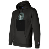 Pocket Grubfather Champion Hoodie | Artistshot