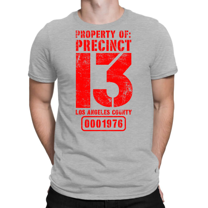 Property Of Precint 13 T-Shirt by diumadenguba | Artistshot