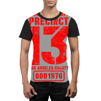 Property Of Precint 13 Graphic T-shirt | Artistshot