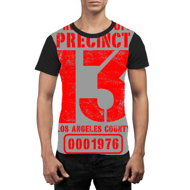 Property Of Precint 13 Graphic T-shirt by diumadenguba | Artistshot