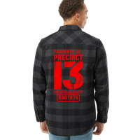 Property Of Precint 13 Flannel Shirt | Artistshot