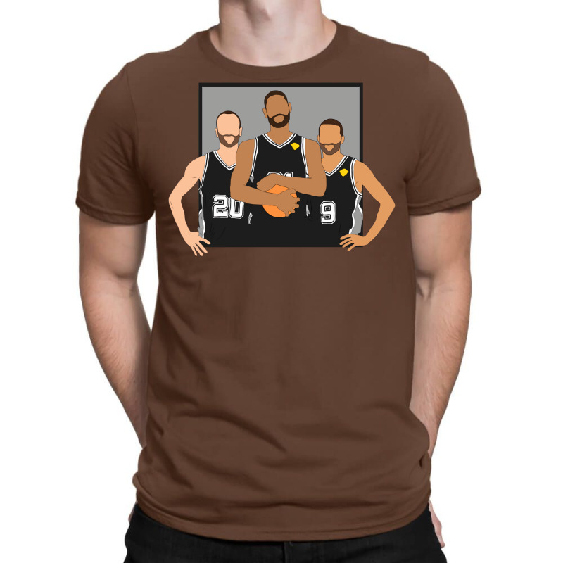 The Spurs Big 3 T-Shirt by giatastemimaf | Artistshot