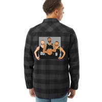 The Spurs Big 3 Flannel Shirt | Artistshot