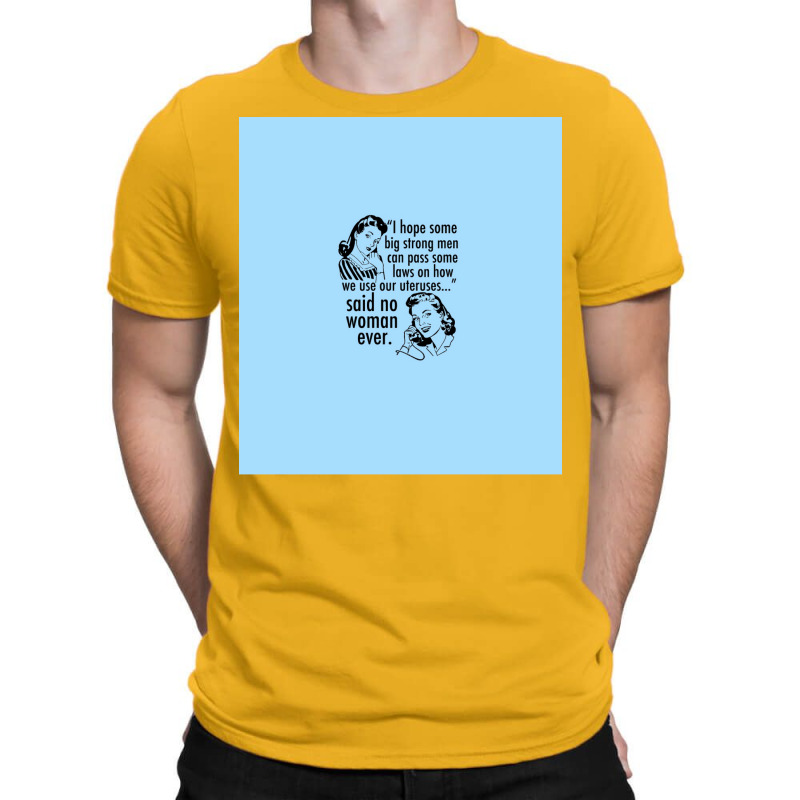 Pro Choice Vintage Humor Cartoon T-shirt | Artistshot