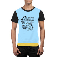 Pro Choice Vintage Humor Cartoon Graphic T-shirt | Artistshot