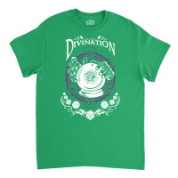 Divination   Rpg Magic School Series  White Classic T-shirt | Artistshot