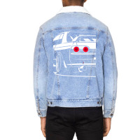 R32 Gtr Unisex Sherpa-lined Denim Jacket | Artistshot