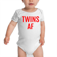 Twins Af Maternity Baby Bodysuit | Artistshot