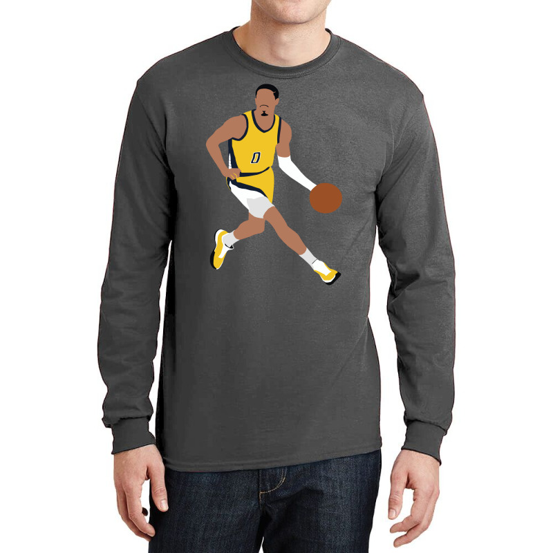 Tyrese Haliburton Pacers Long Sleeve Shirts | Artistshot