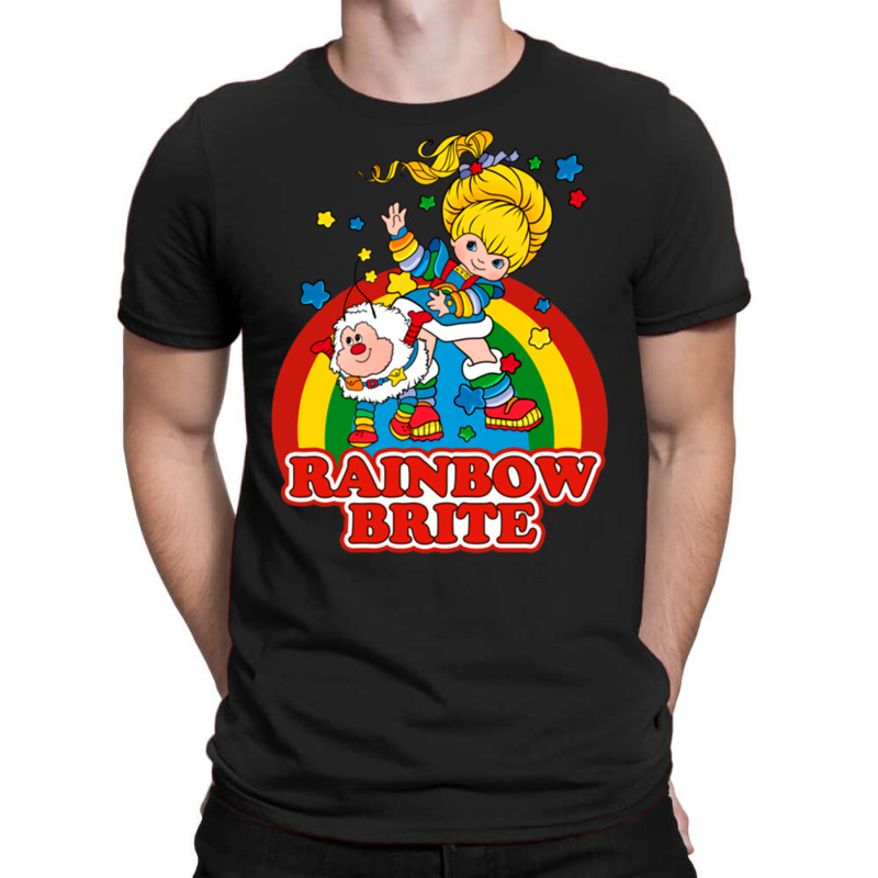 Rainbow Brite T-shirt | Artistshot