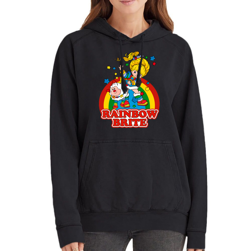 Rainbow Brite Vintage Hoodie | Artistshot