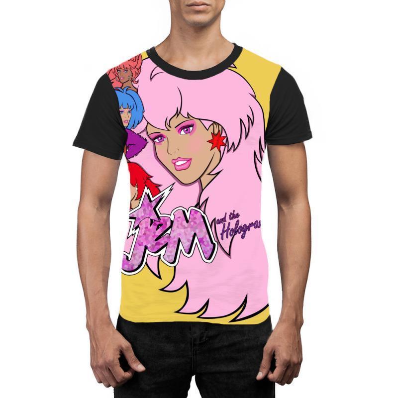 Jem And The Holograms Graphic T-shirt | Artistshot