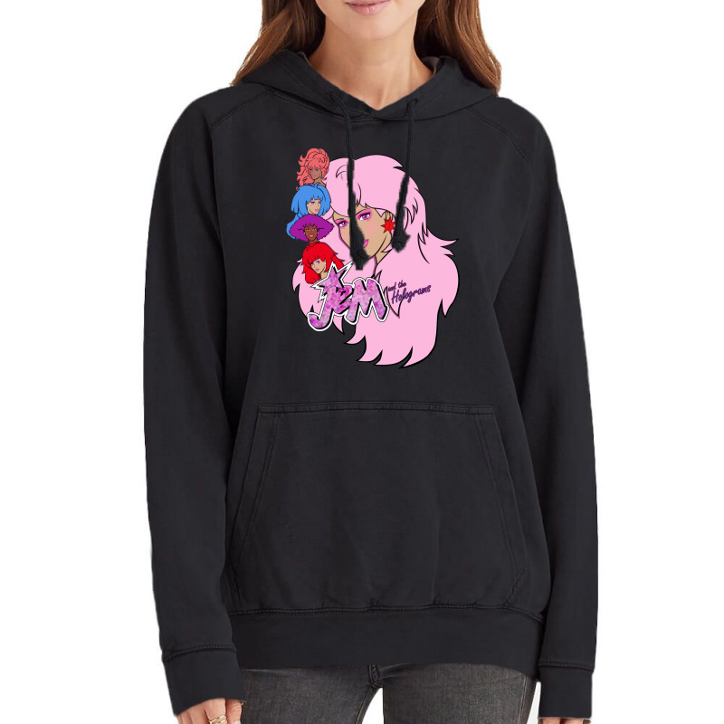 Jem And The Holograms Vintage Hoodie | Artistshot