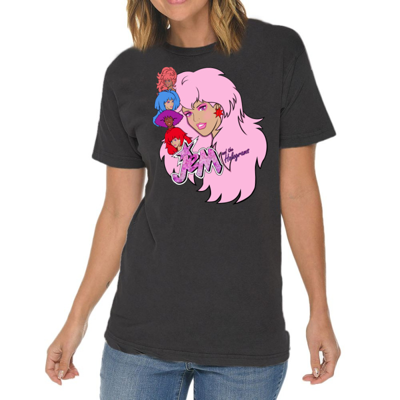 Jem And The Holograms Vintage T-shirt | Artistshot