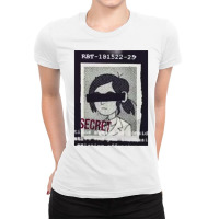 Reagan Ridley Inside Job Top Secret Ladies Fitted T-shirt | Artistshot