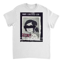 Reagan Ridley Inside Job Top Secret Classic T-shirt | Artistshot