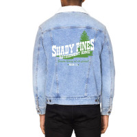 Shady Pines Unisex Sherpa-lined Denim Jacket | Artistshot