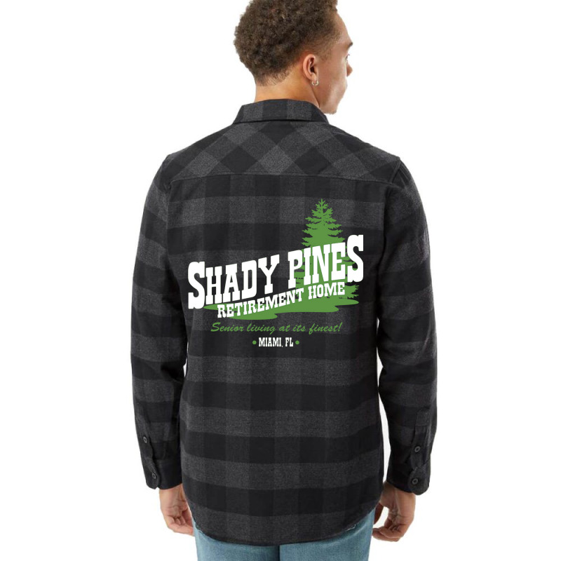 Shady Pines Flannel Shirt | Artistshot