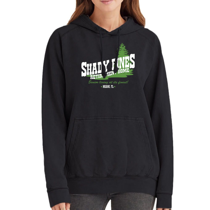 Shady Pines Vintage Hoodie | Artistshot