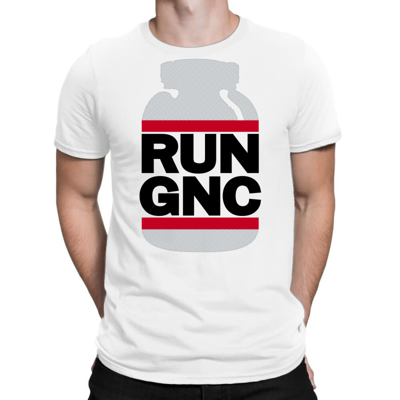 Run Gnc On White T-Shirt by beyanglubow | Artistshot