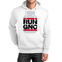 Run Gnc On White Unisex Hoodie | Artistshot