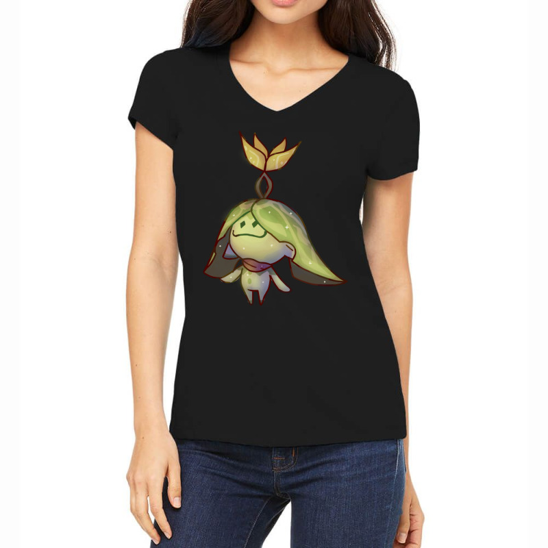 Arama Aranara Women's V-Neck T-Shirt by Dinh Quan | Artistshot