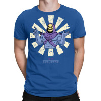 Skeletor Retro Japanese T-shirt | Artistshot