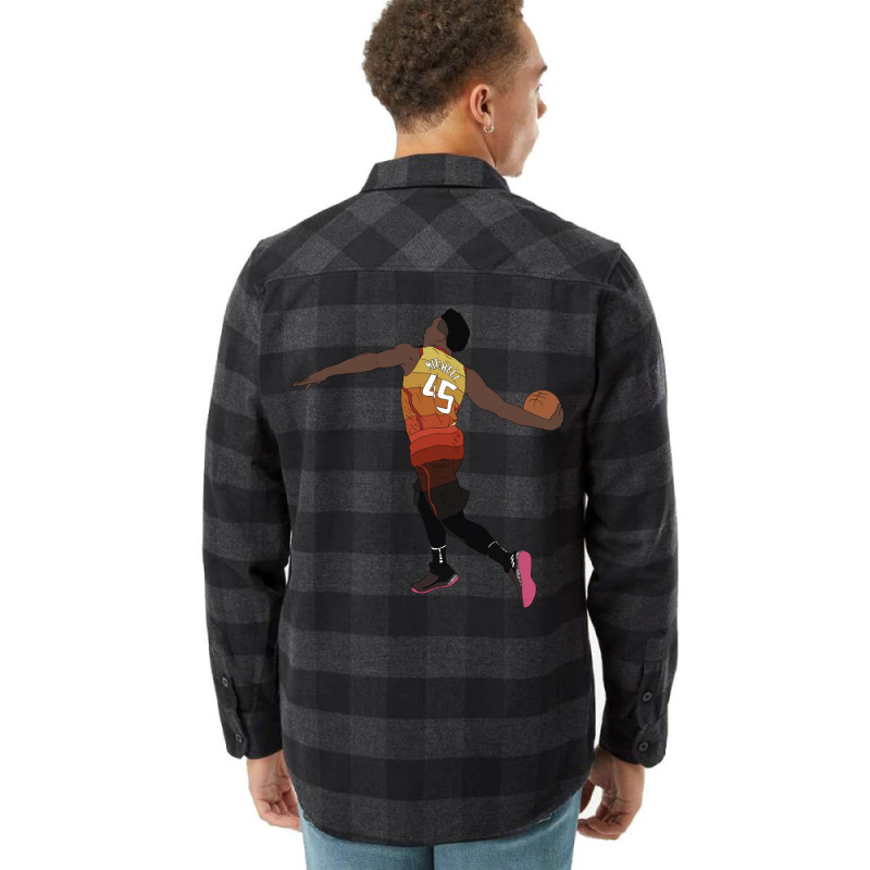 Donovan Mitchell Slam Dunk Flannel Shirt | Artistshot