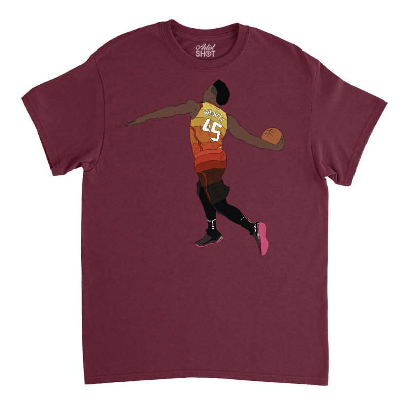 Donovan Mitchell Slam Dunk Classic T-shirt | Artistshot