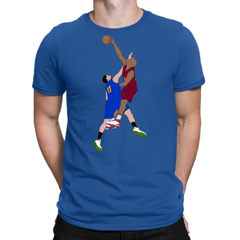 Richard Jefferson Dunk On Klay Thompson Original T-Shirt by alhajiyavanic | Artistshot