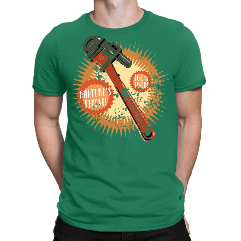 Rapture's Wrench T-Shirt by diumadenguba | Artistshot