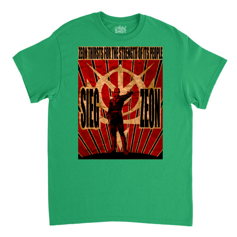 Sieg Zeon Classic T-shirt by gunadidropea | Artistshot