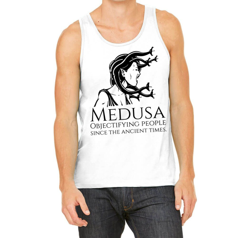 Medusa   Ancient Greek & Roman Mythology   Gorgon Myth T Shirt Tank Top by ald1heberts | Artistshot