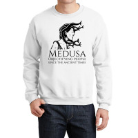 Medusa   Ancient Greek & Roman Mythology   Gorgon Myth T Shirt Crewneck Sweatshirt | Artistshot