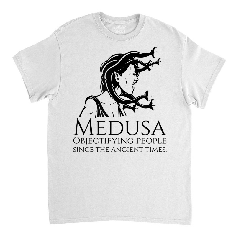 Medusa   Ancient Greek & Roman Mythology   Gorgon Myth T Shirt Classic T-shirt by ald1heberts | Artistshot