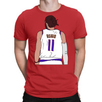 Ricky Rubio Back To T-shirt | Artistshot