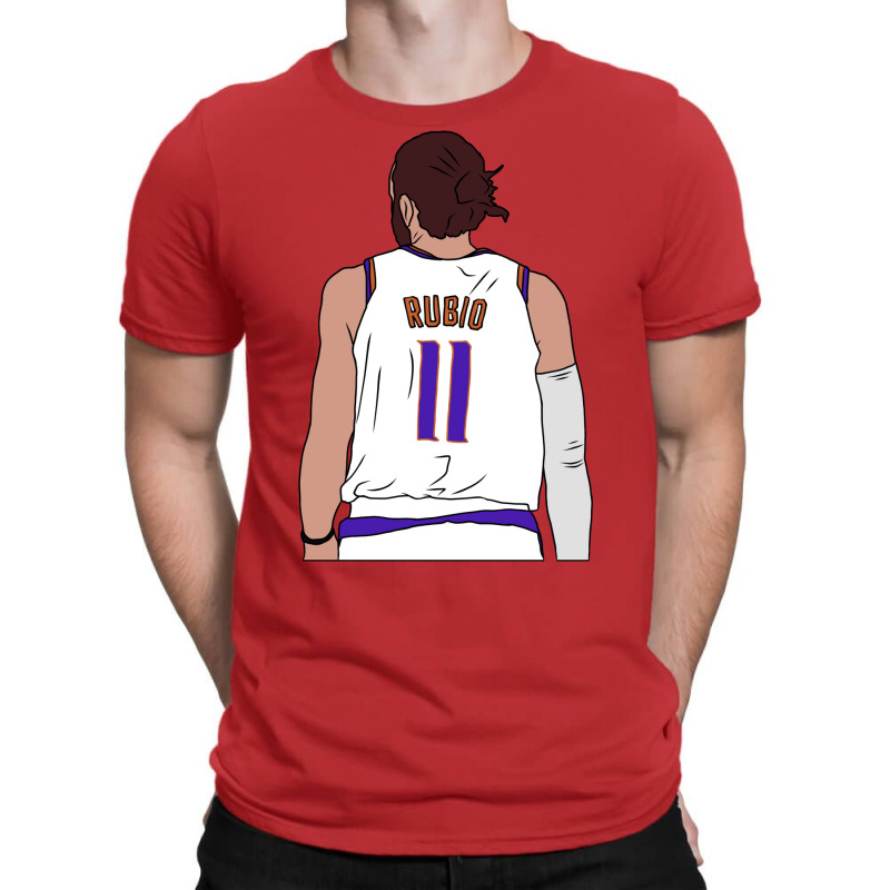 Ricky Rubio Back To T-Shirt by alhajiyavanic | Artistshot