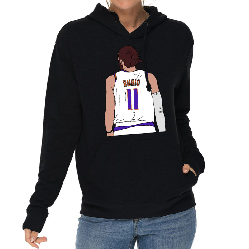 Ricky Rubio Back To Lightweight Hoodie by alhajiyavanic | Artistshot