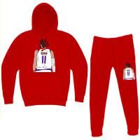 Ricky Rubio Back To Hoodie & Jogger Set | Artistshot