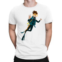 Scuba Diver T-shirt | Artistshot