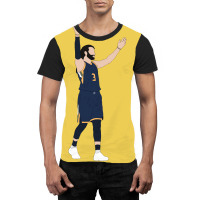 Ricky Rubio Embraces The Crowd Graphic T-shirt | Artistshot