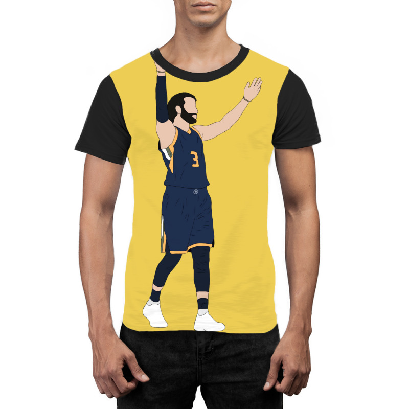 Ricky Rubio Embraces The Crowd Graphic T-shirt by alhajiyavanic | Artistshot