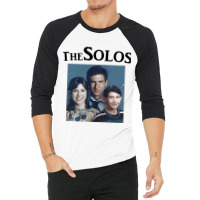 Solo Family Portrait 3/4 Sleeve Shirt | Artistshot